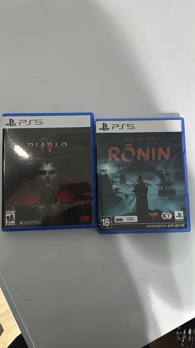 Игры на пс 5, Диабло 4 и ронин