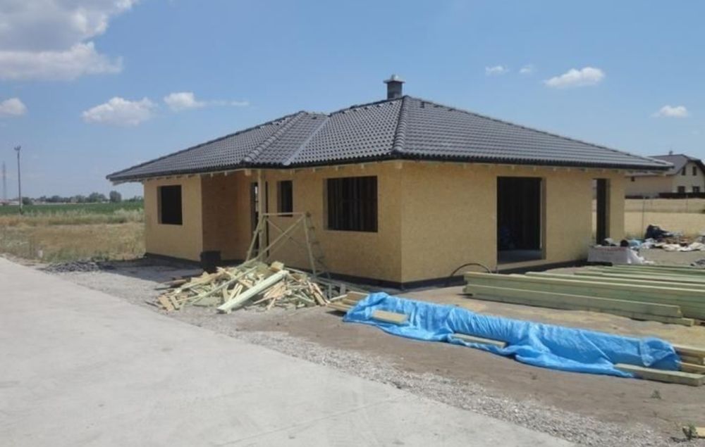 Case din panou Sandwich