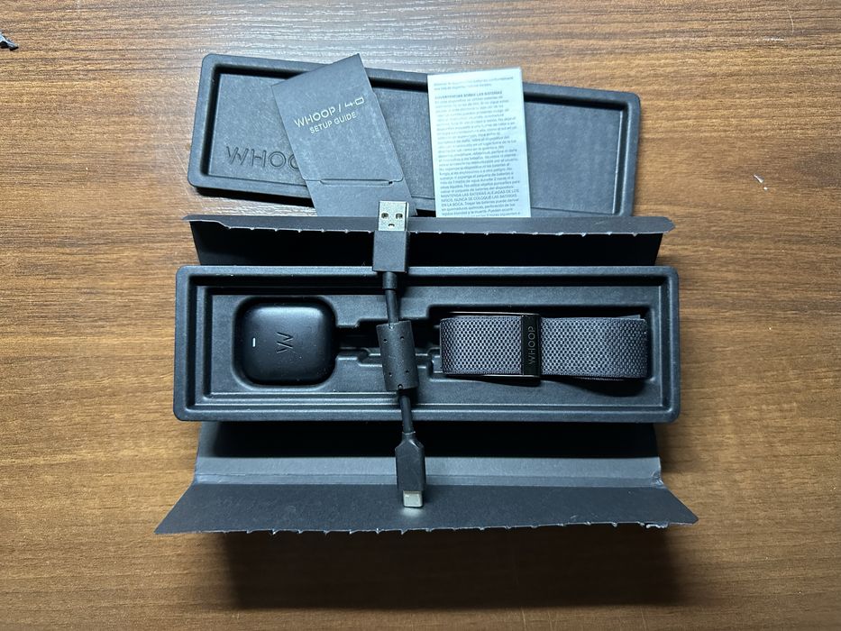 Whoop 4.0 срочно!