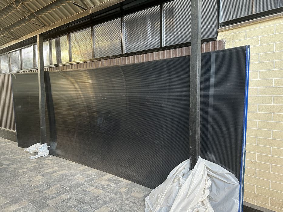 поликарбонат сотовый 1 см