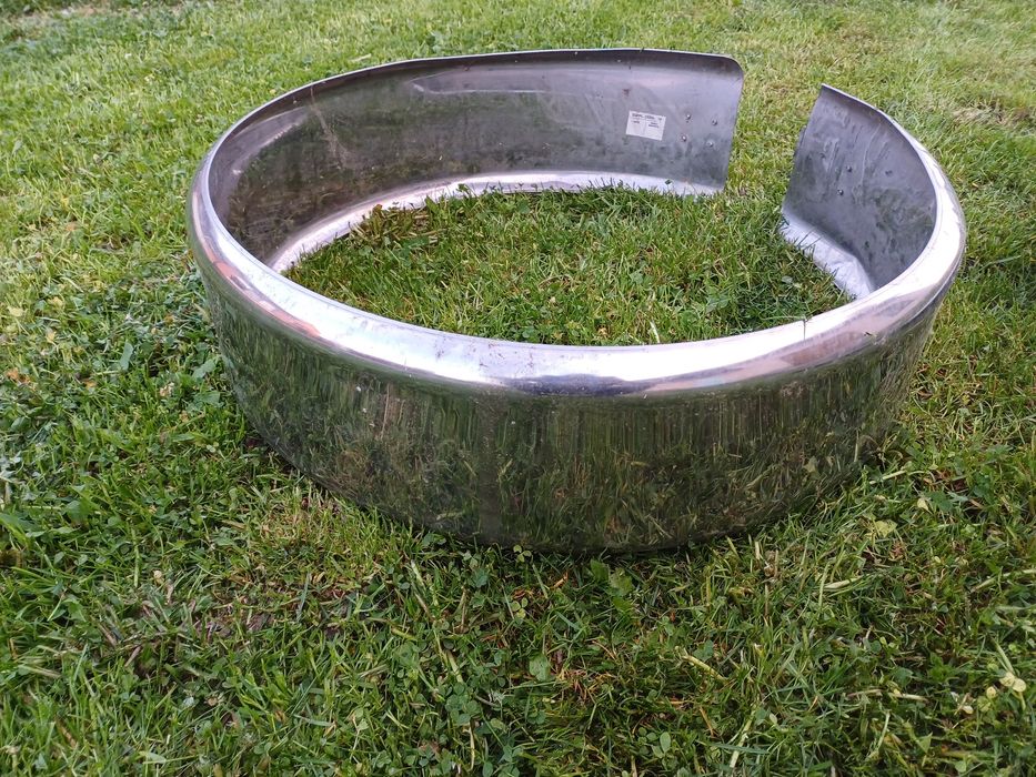 Capac ,husa ,protectie inox roata rezerva