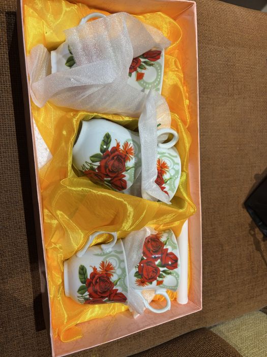 Сервиз за кафе.