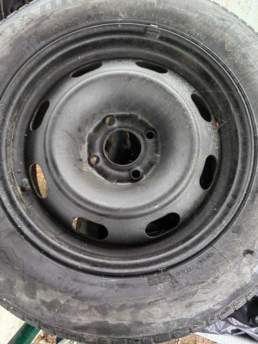 Set jante tablă 4x 108