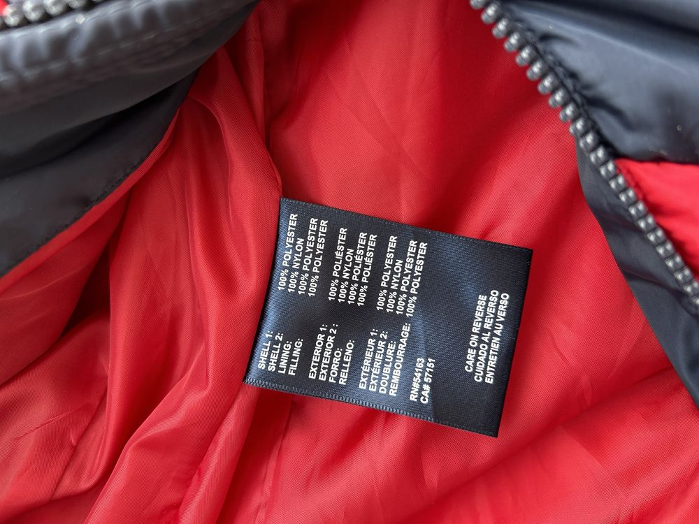 Зимно яке Tommy Hilfiger XS