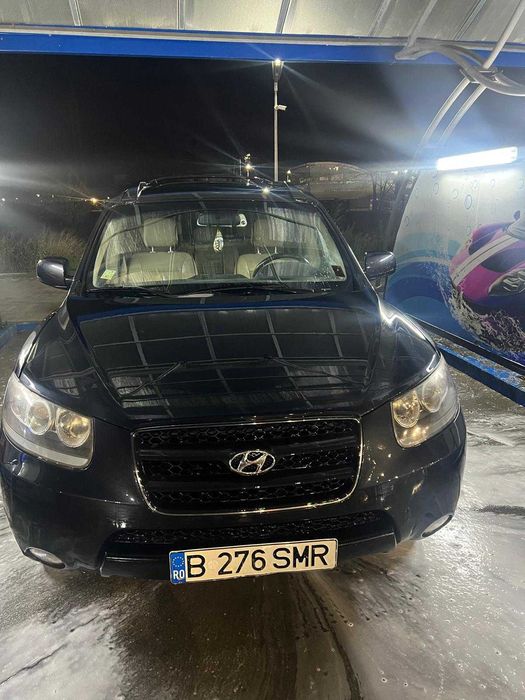 Vand Hyundai Santa Fe – 2.2 Diesel, 4x4 – 2008 - Bej