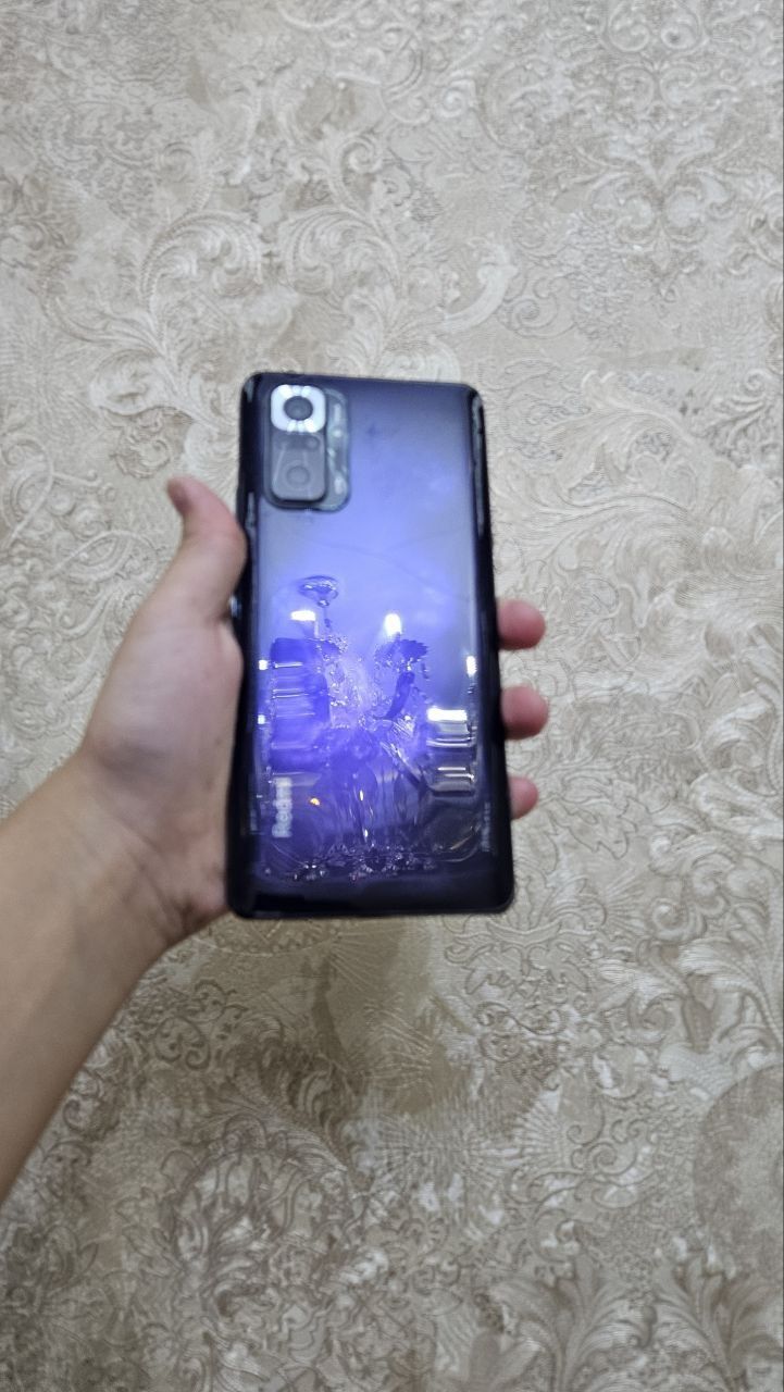 Redmi note 10 pro экран не работает на запчасти