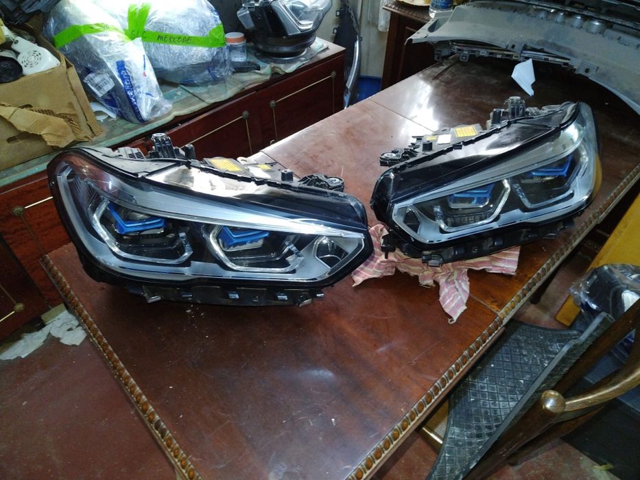 Faruri bmw x5 x6 G05 G06 full led laser