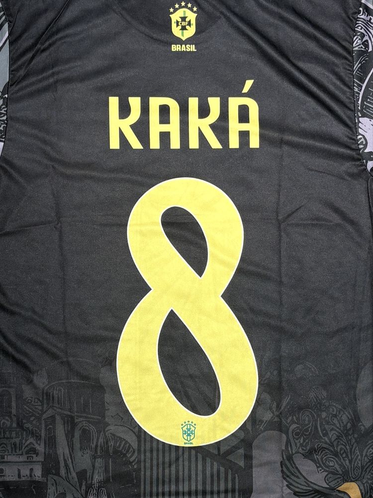 Tricou fotbal Brazilia Jesus - Kaka