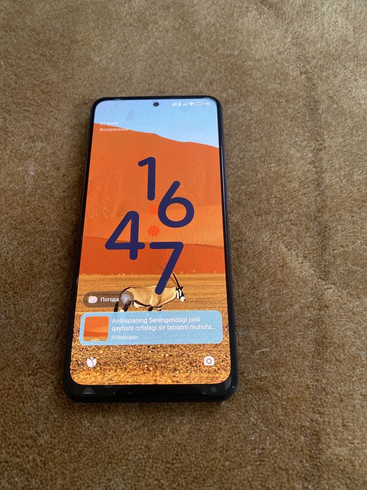 Redmi note 12 256/8+4gb