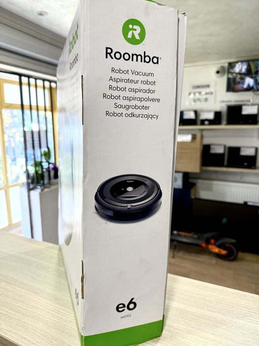 Robot aspirator iRobot Roomba e6 - NOU/Sigilat !!!