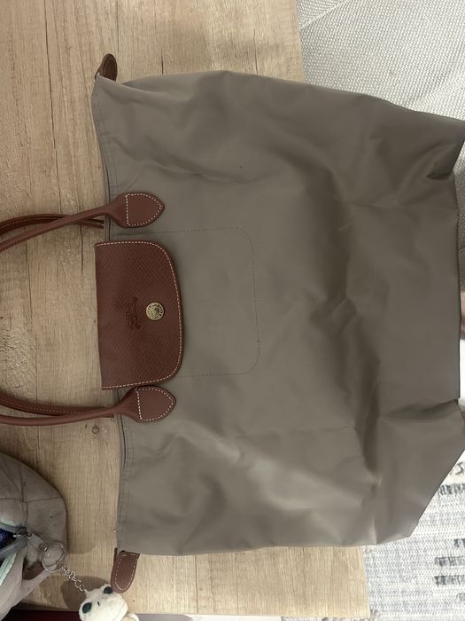 Geanta Longchamp Verde