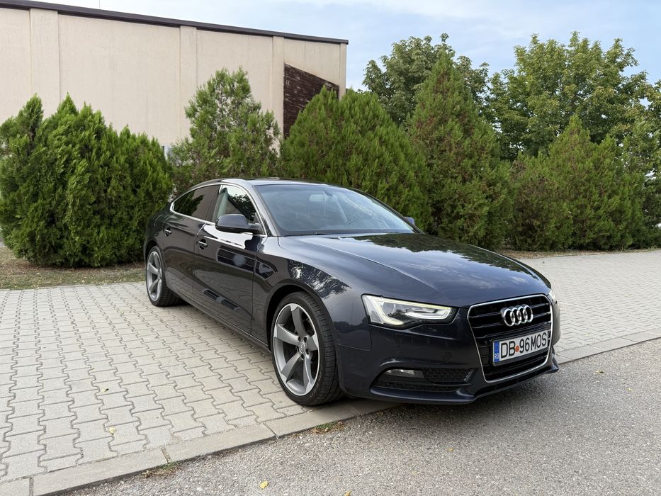 Audi A5 2.0tdi 190cp automat facelift proprietar