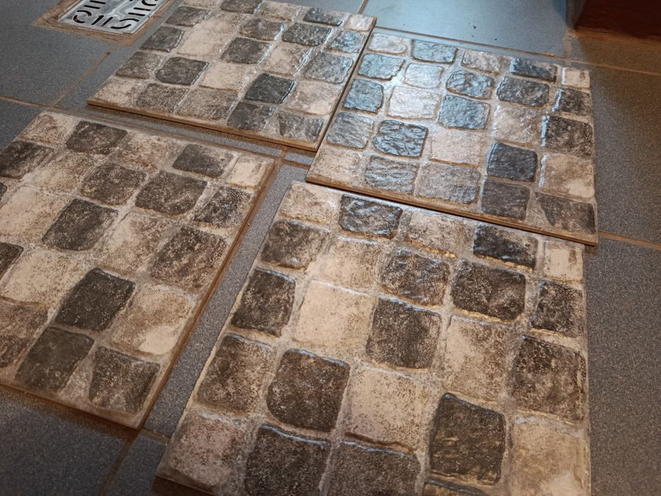 Gresie porțelanată exterior/interior