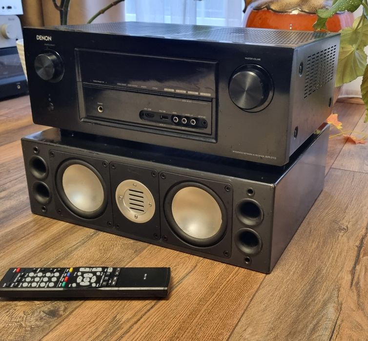 Denon AVR 2113/ Elac center 555