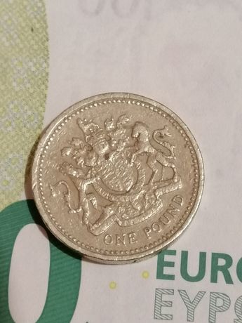 Moneda one pound  1983
