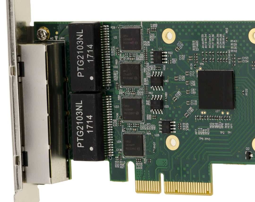 Placă de rețea PCIe GIGABIT Ethernet