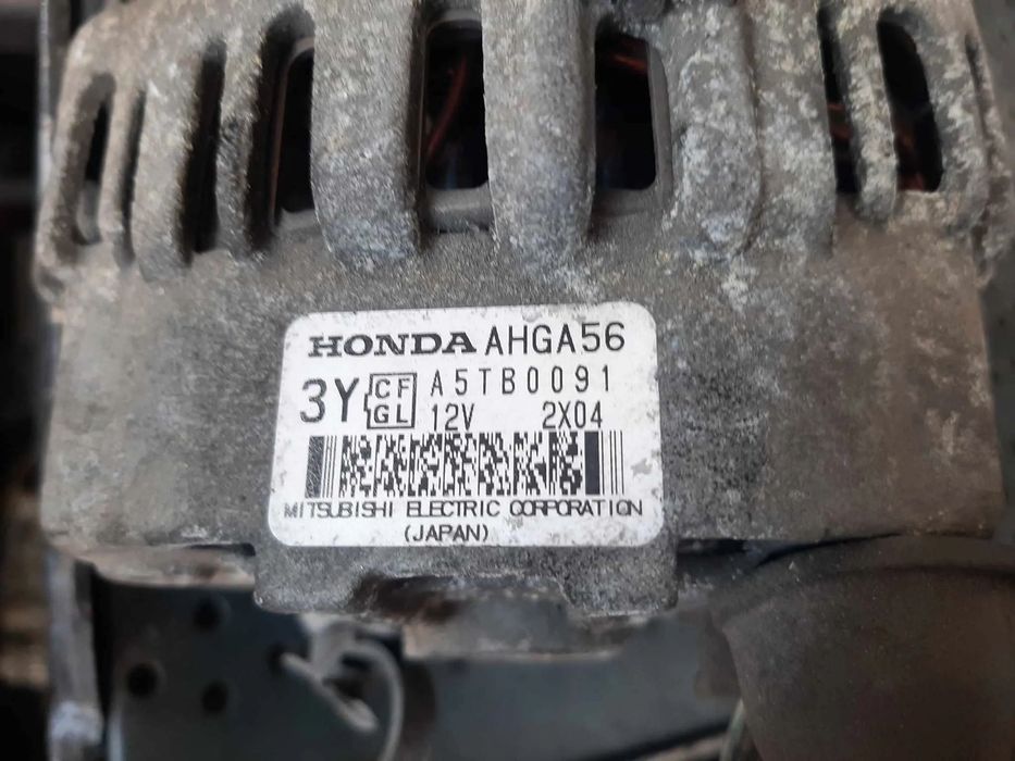 Alternator honda jazz 2 1.2b l12a1 2001-2008 a5tb0091