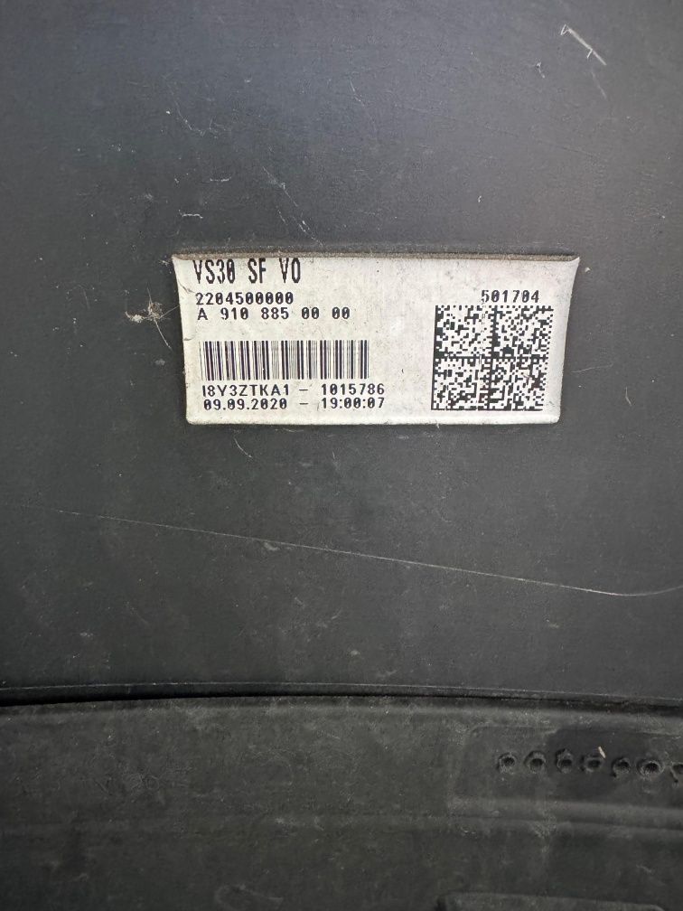 Броня за Mercedes Sprinter W907