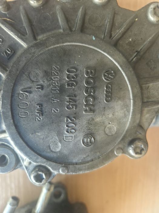 Тандем помпа за 2.0tdi 16v