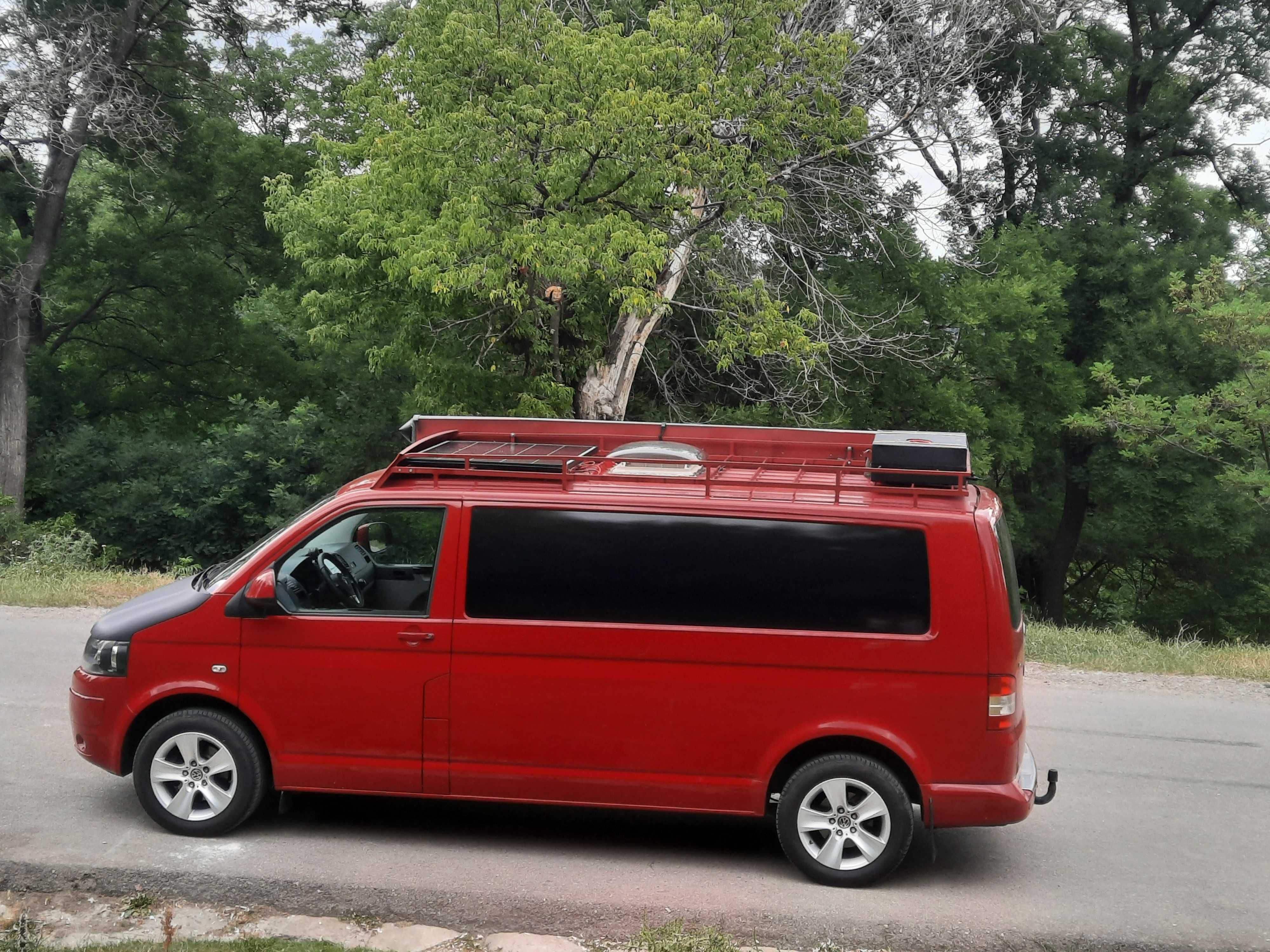 VW T5 Transporter / Camper / Autorulota 4X4