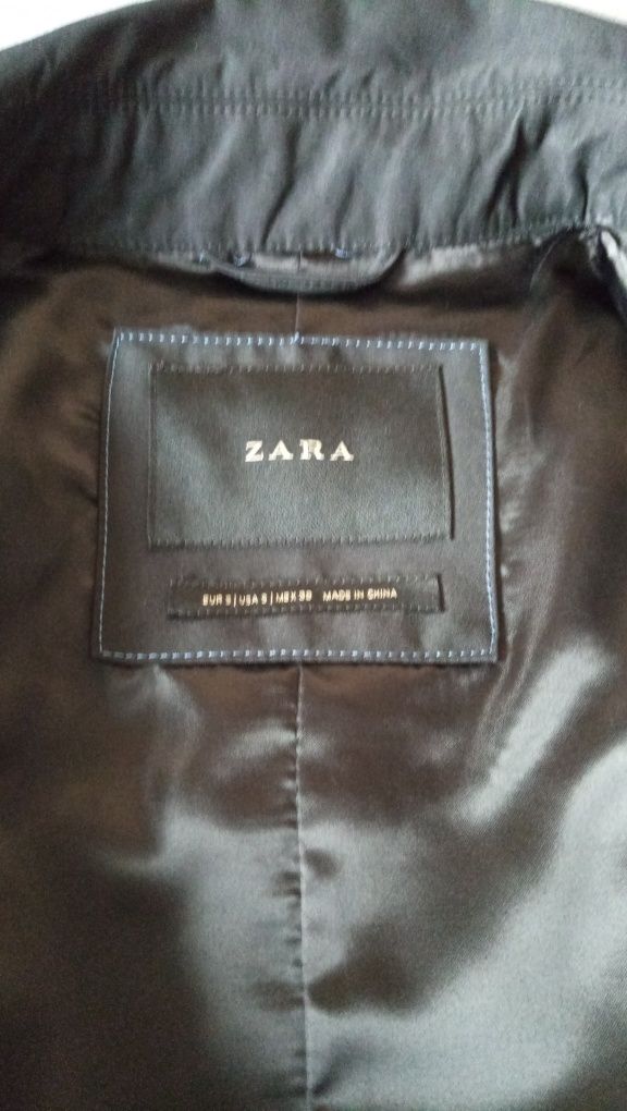 Мъжки тренч  Zara