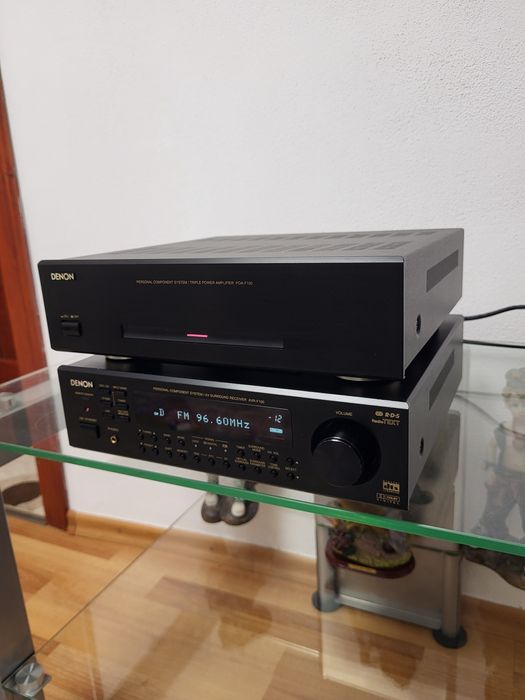 DENON System/AV Surround Receiver AVR-F100