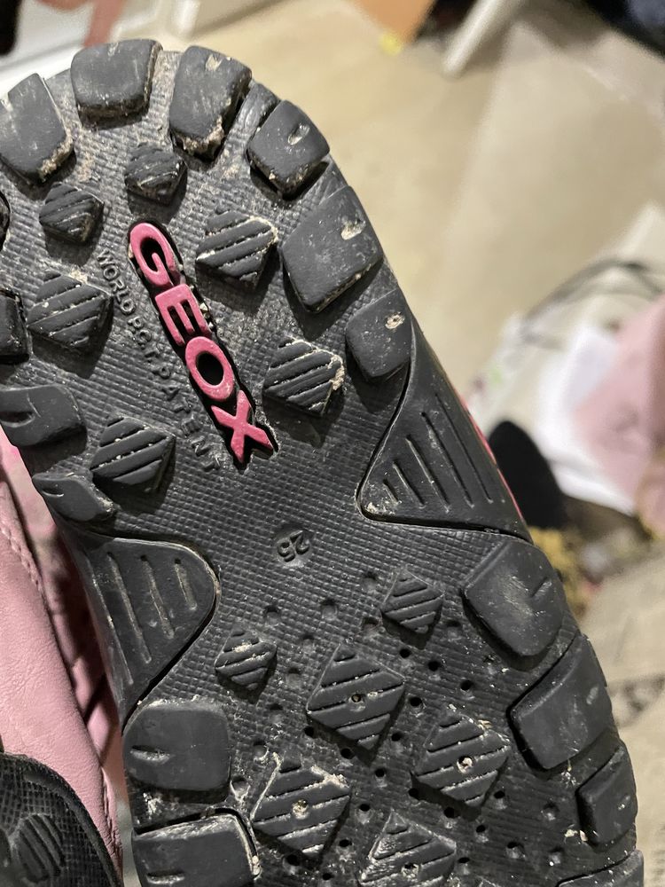 Зимние сапоги geox