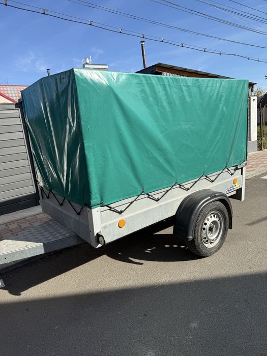 Vand remorcă 750kg acte germania/conditii perfecte