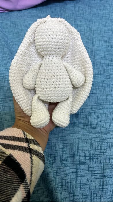 Зайка мини игруш