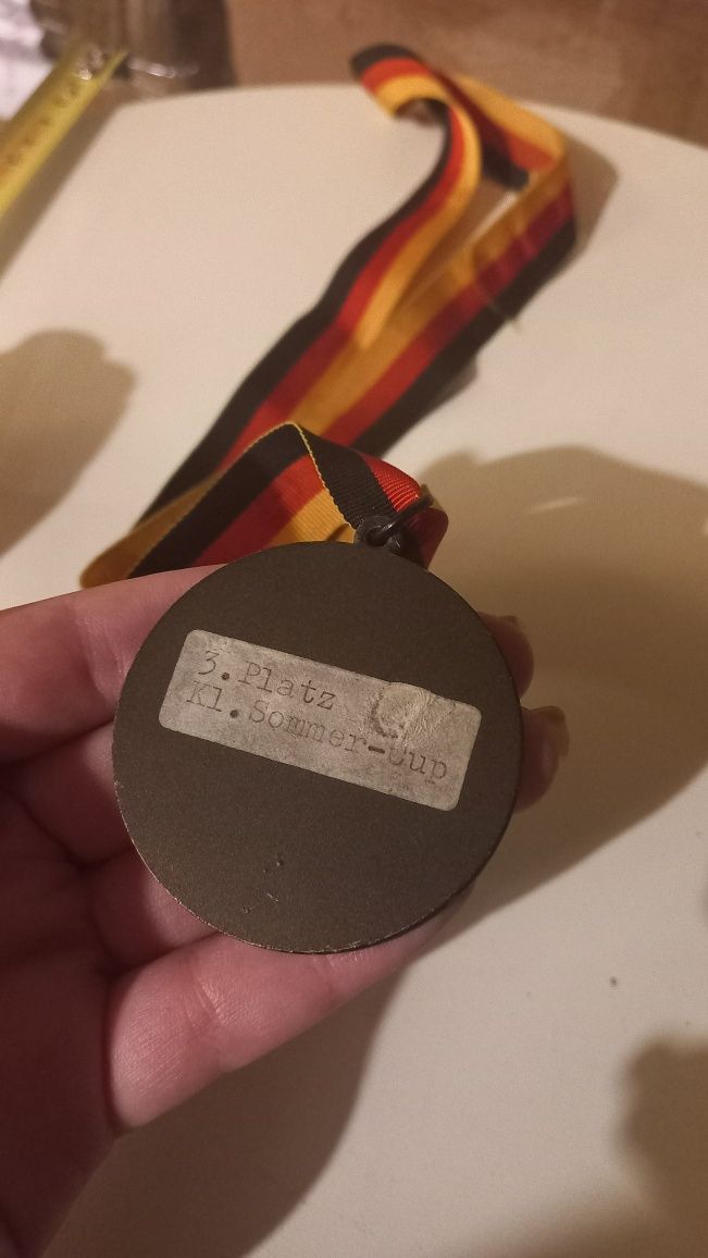 Тенис медал от Германия