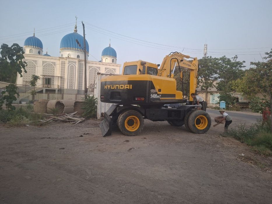 Hyundai Ekskavator sotiladi