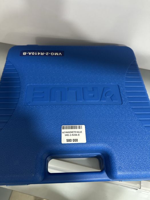 Manometer  VALUE R22 R134a R410a R407c
