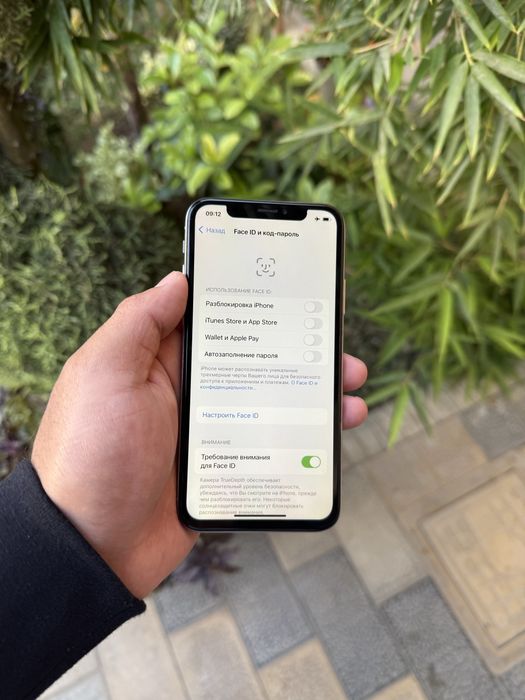Iphone X Ayfon X LL/A 256gb oq sotiladi tel ideal aybi yo face ishlidi