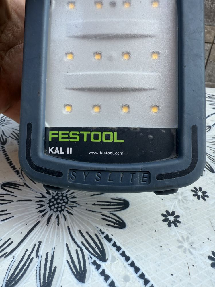 Фенер акумулаторен FESTOOL SYSLITE KAL II