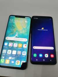 Telefoane Huawei mate 20 pro și Samsung S9