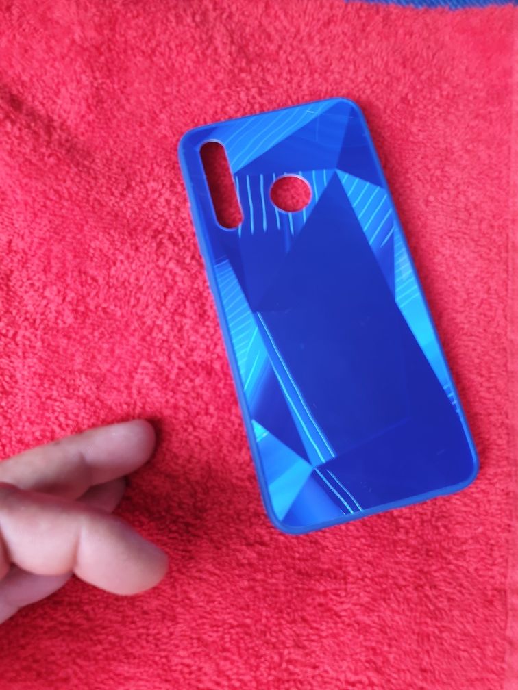 Husa deosebită Huawei P Smart 2019 si P30 Lite  Blue