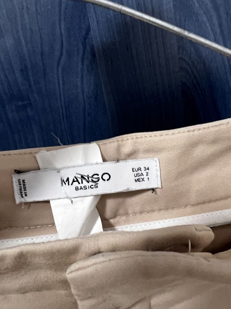 Pantaloni Mango, marimea 34