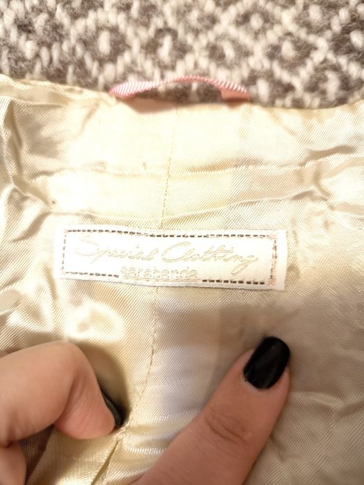 Palton lana Special clothing Sarabanda