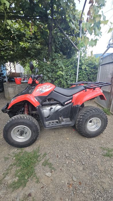 Kymco MXU 250 in stare f buna