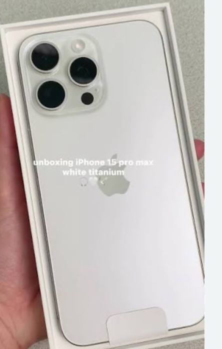 Айфон 15 pro max