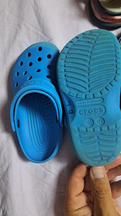 Crocs и сандали за момче