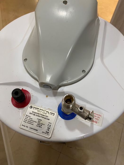 Бойлер Елдом -употребяван