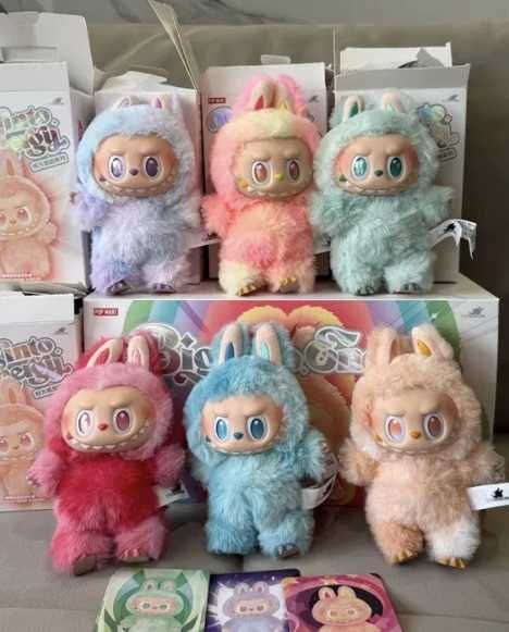 Labubu Big into Energy – Музикално и светещо Лабубу, лимитирана серия