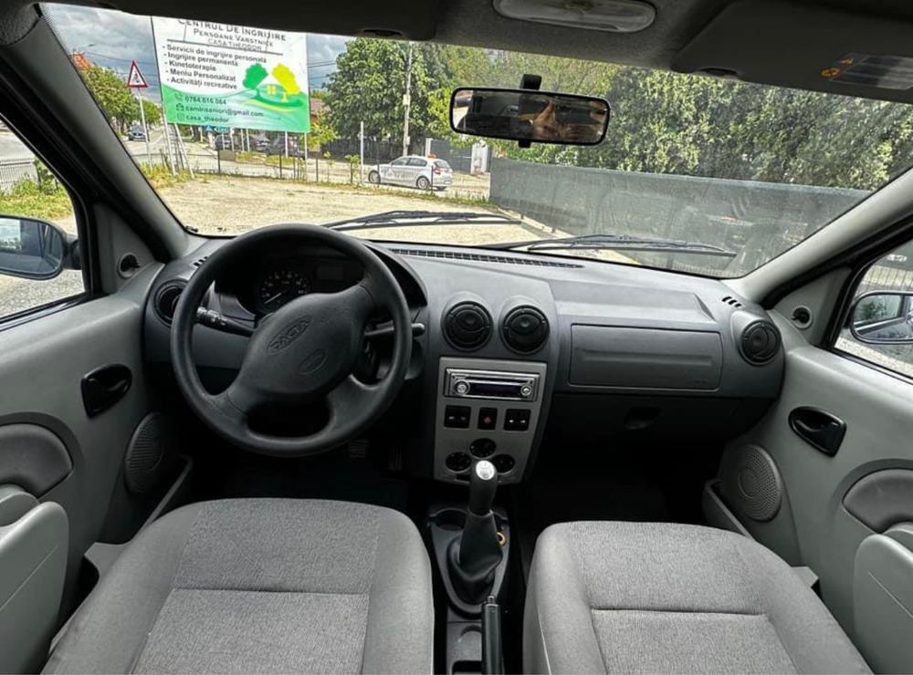 Dacia Logan 2007, 1.4MPI