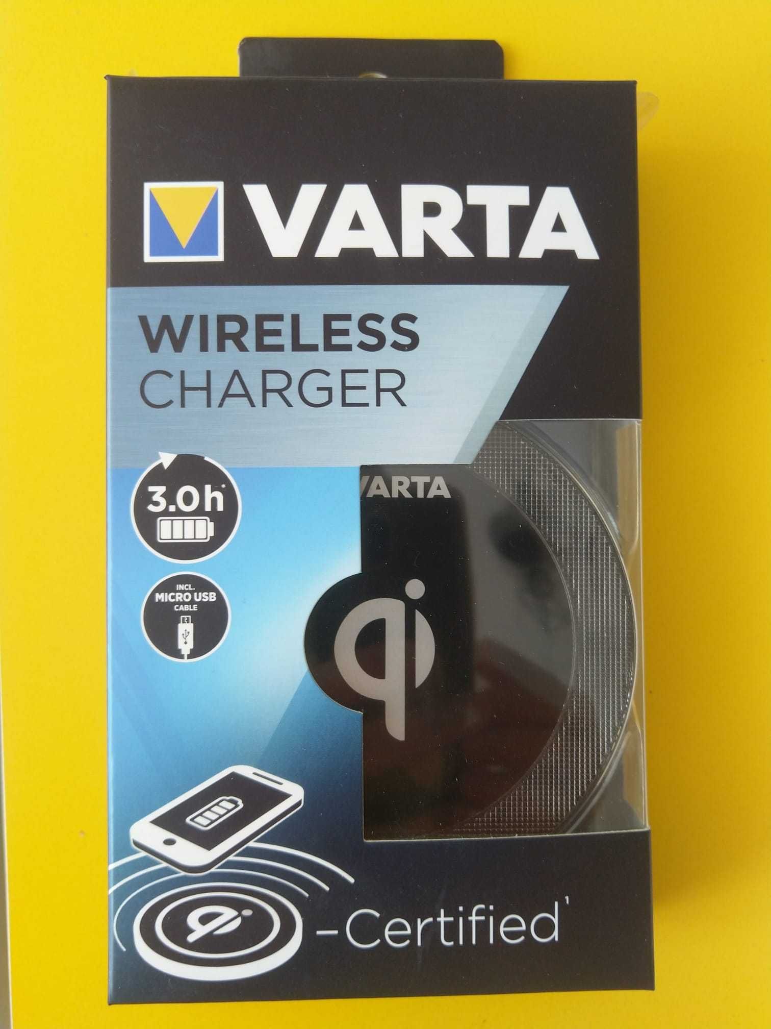 Incarcator wireless VARTA Wireless Charger II Qi