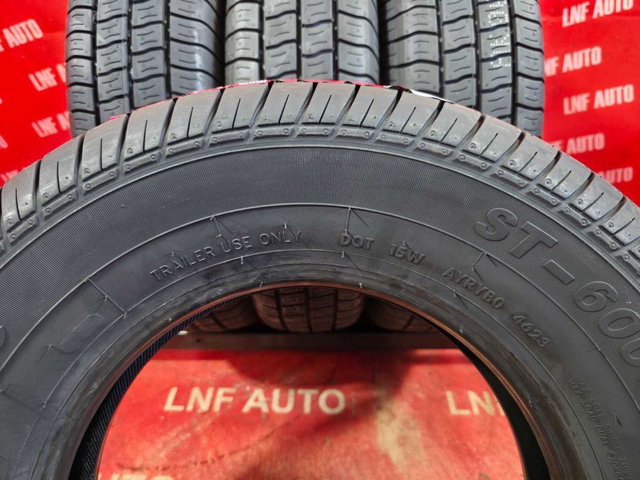 Anvelope Trailer Platforma Rulota - 165R13C - GTRadial NOI DOT 2023 !