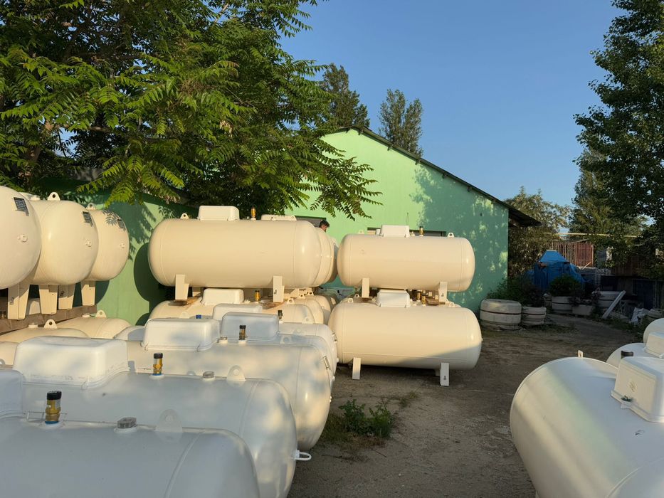 Rezervor GPL 1750 l /1000 PROMOTIE,bazin GAZ,recipiente propan,butelie