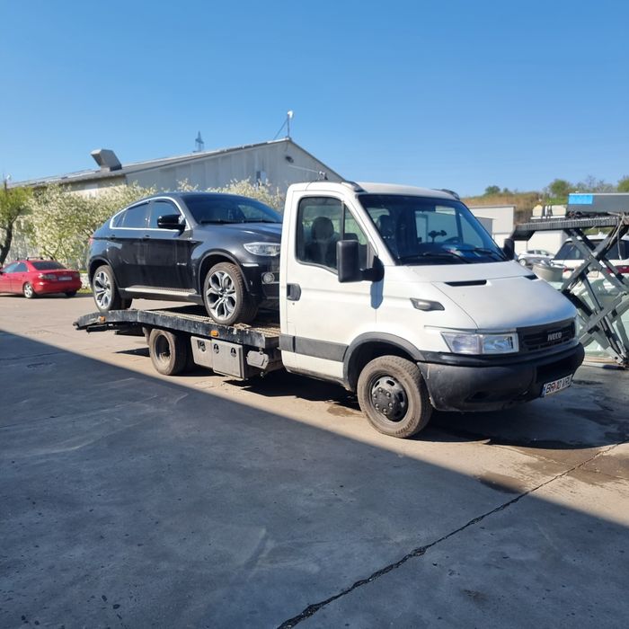 Vand iveco daily auto platformă