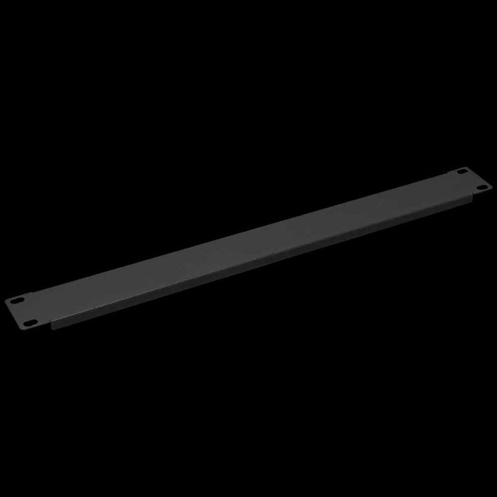 Заглушка 1U в телекоммуникационный шкаф 19"