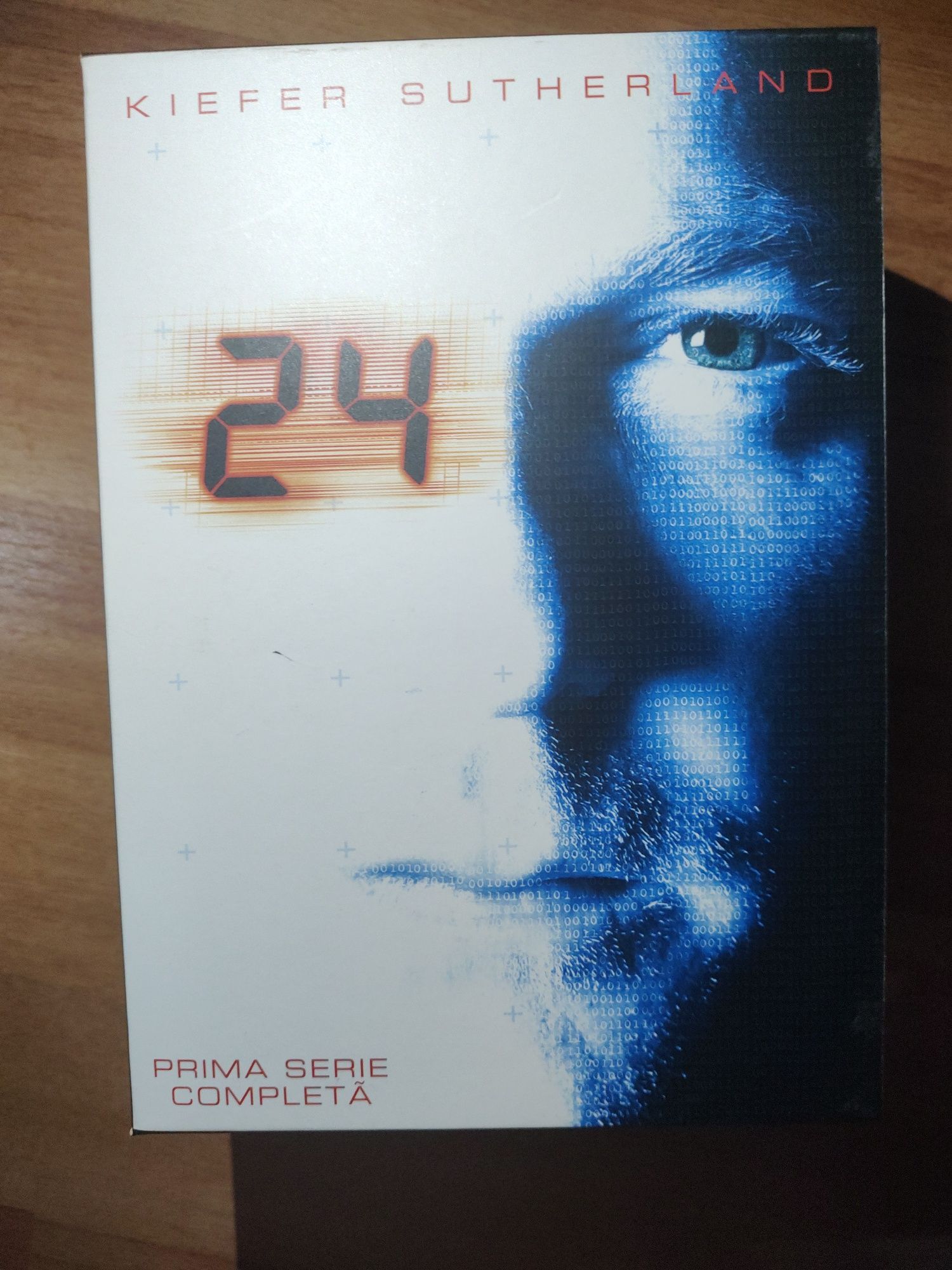 Colecție DVD serie completă - Serial 24